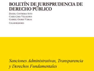 Boletín de Jurisprudencia de Derecho Público S1-2019 | Sanciones Administrativas, Transparencia y Derechos Fundamentales