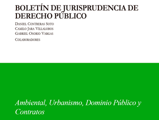 Boletín de Jurisprudencia de Derecho Público S1-2019 | Ambiental, Urbanismo, Dominio Público y Contratos